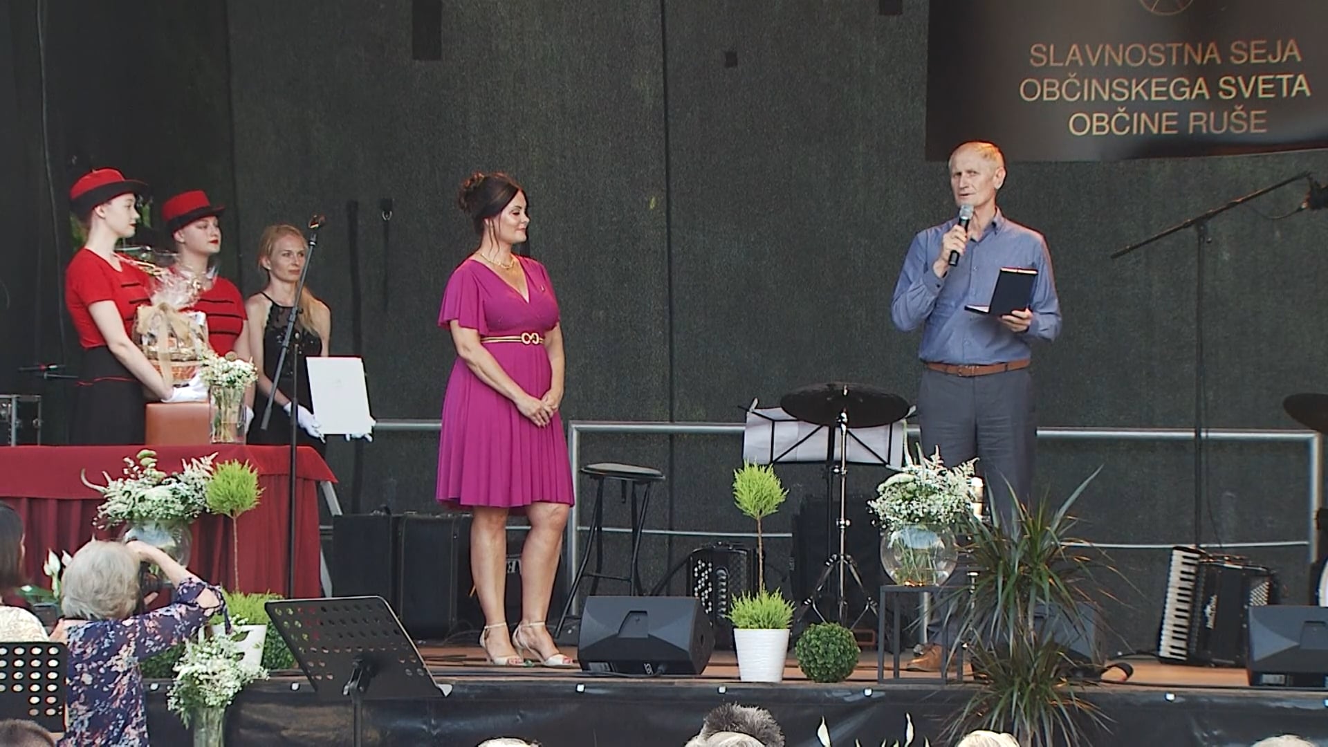 Slavnostna seja občinskega sveta