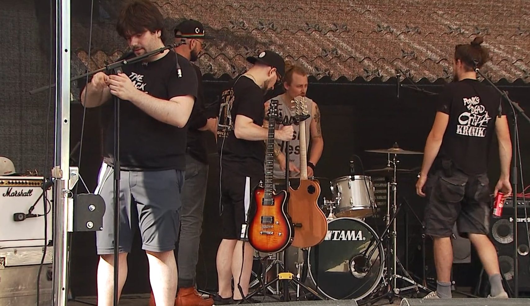 Punk – rock večer v Ceršaku