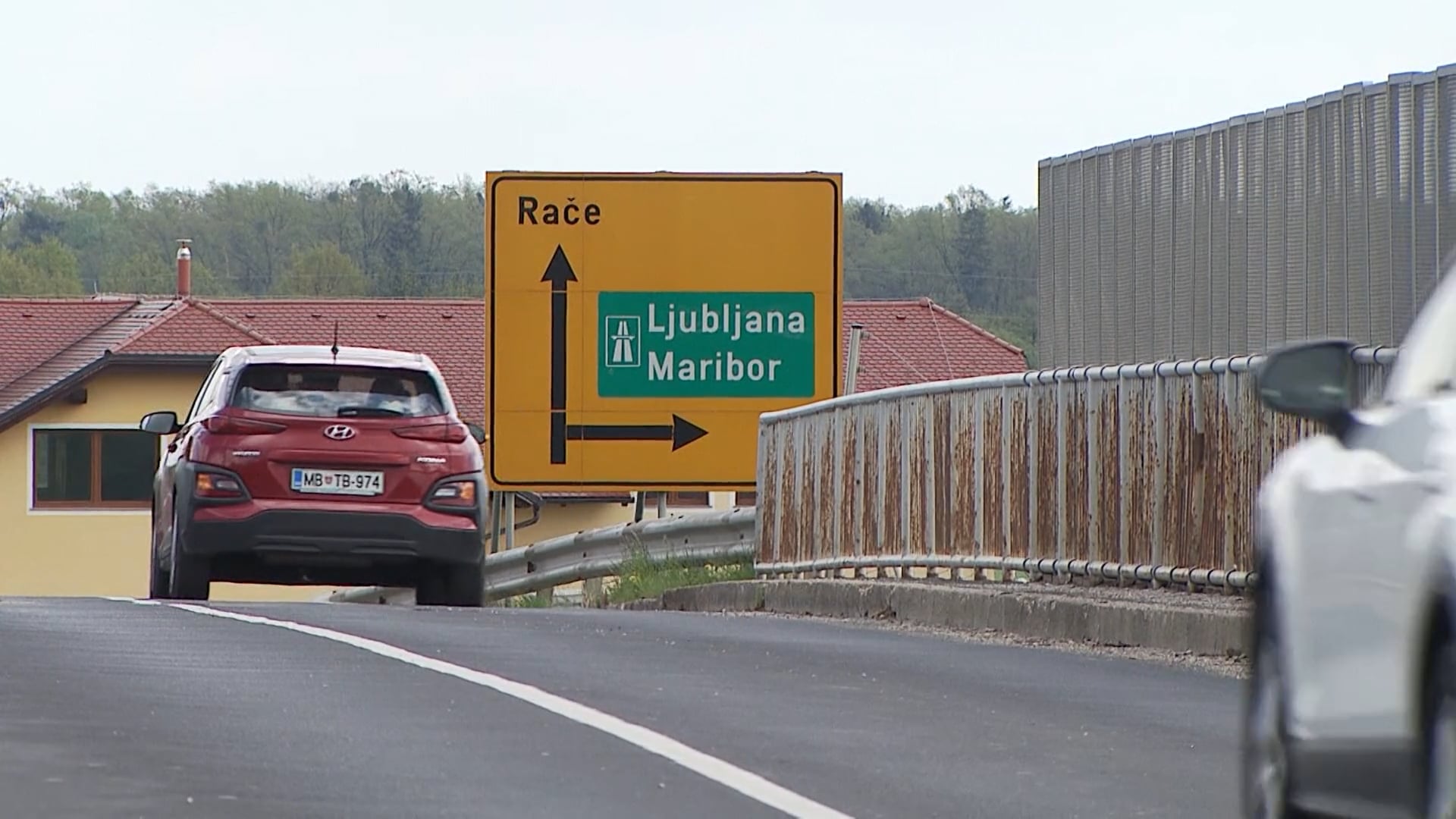 Novi cestni odseki ob koncu mandata