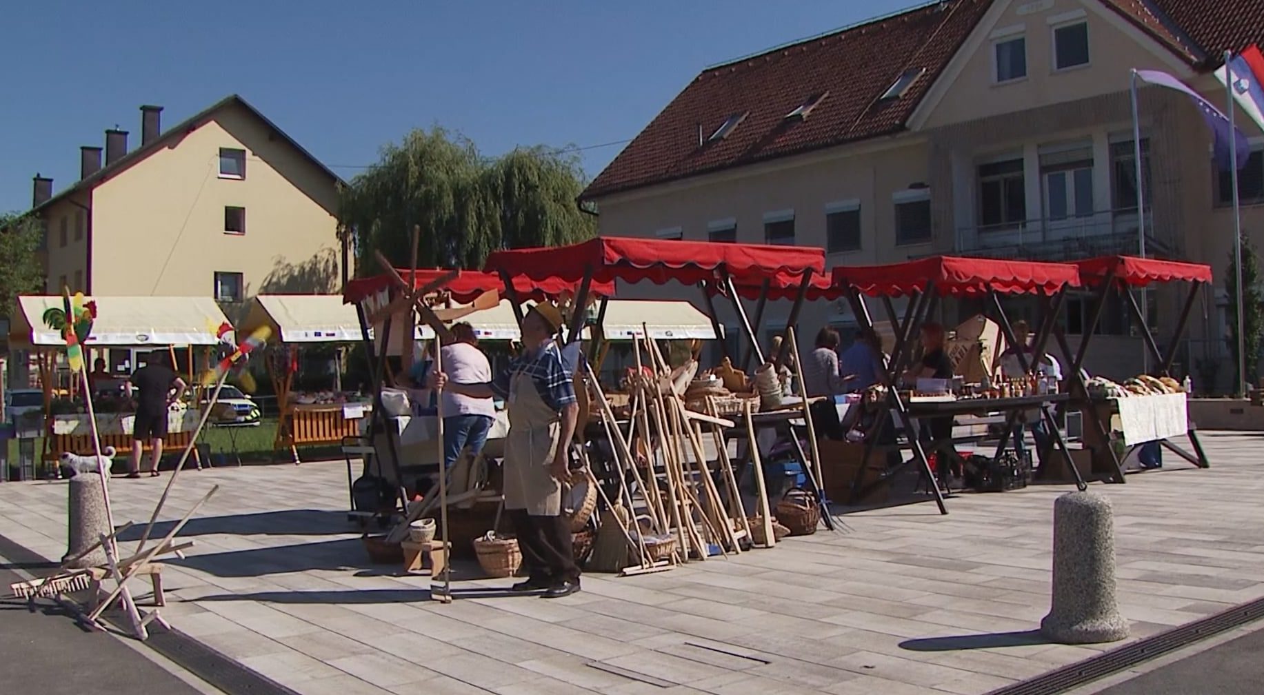 Tržnica zasijala v novi podobi