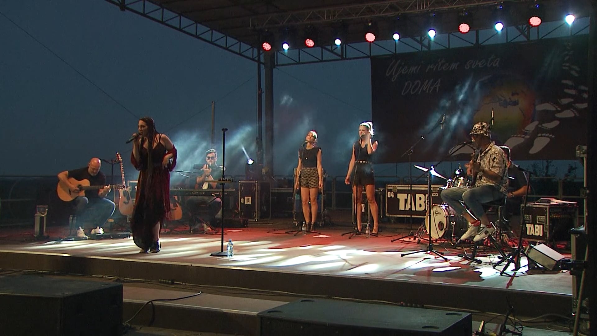 Skupina Tabu dvignila na noge Velko