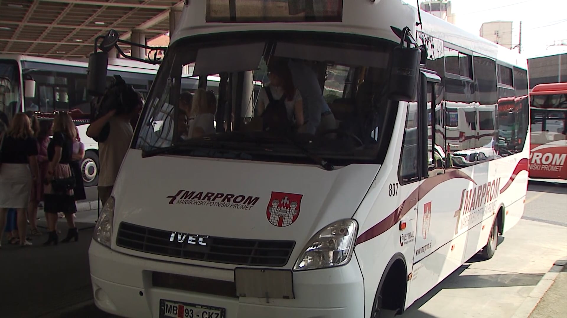 Mariborski avtobus v Harkovu je že predan v uporabo