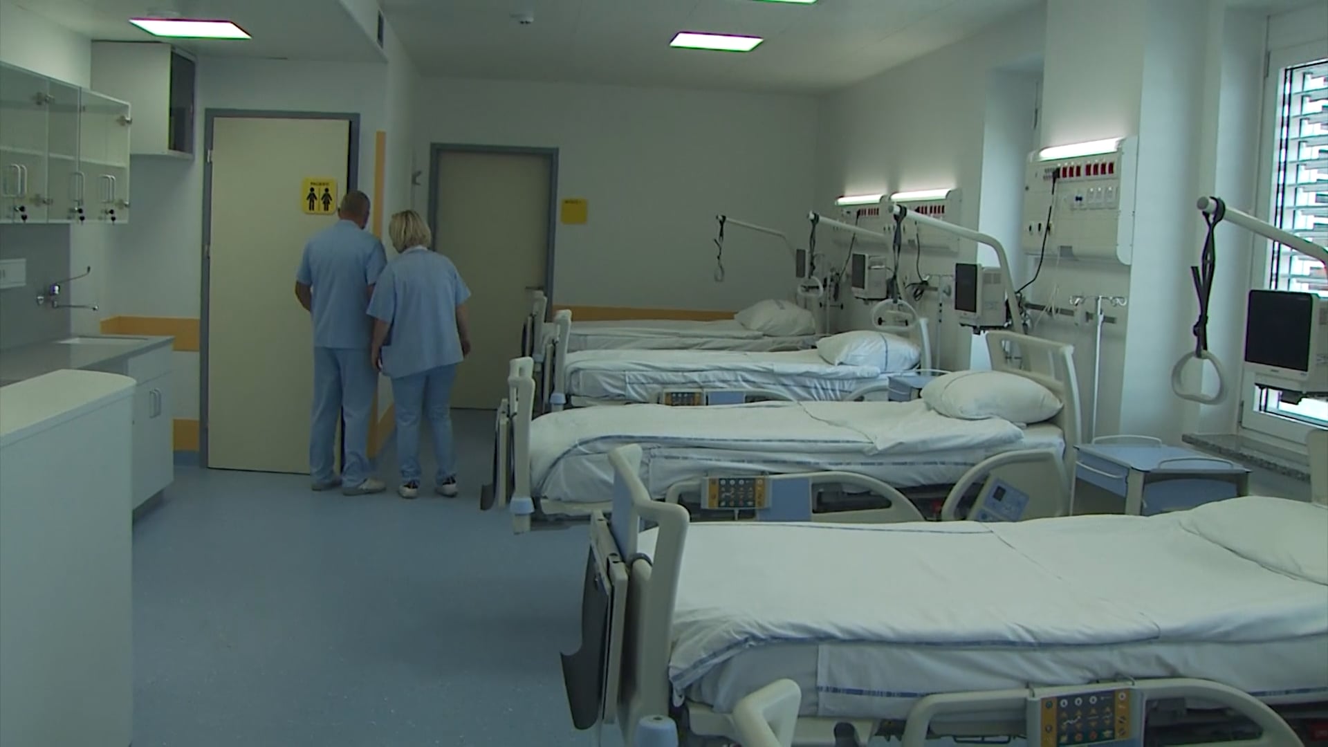 Pljučni oddelek po 70-letih znotraj kliničnega centra