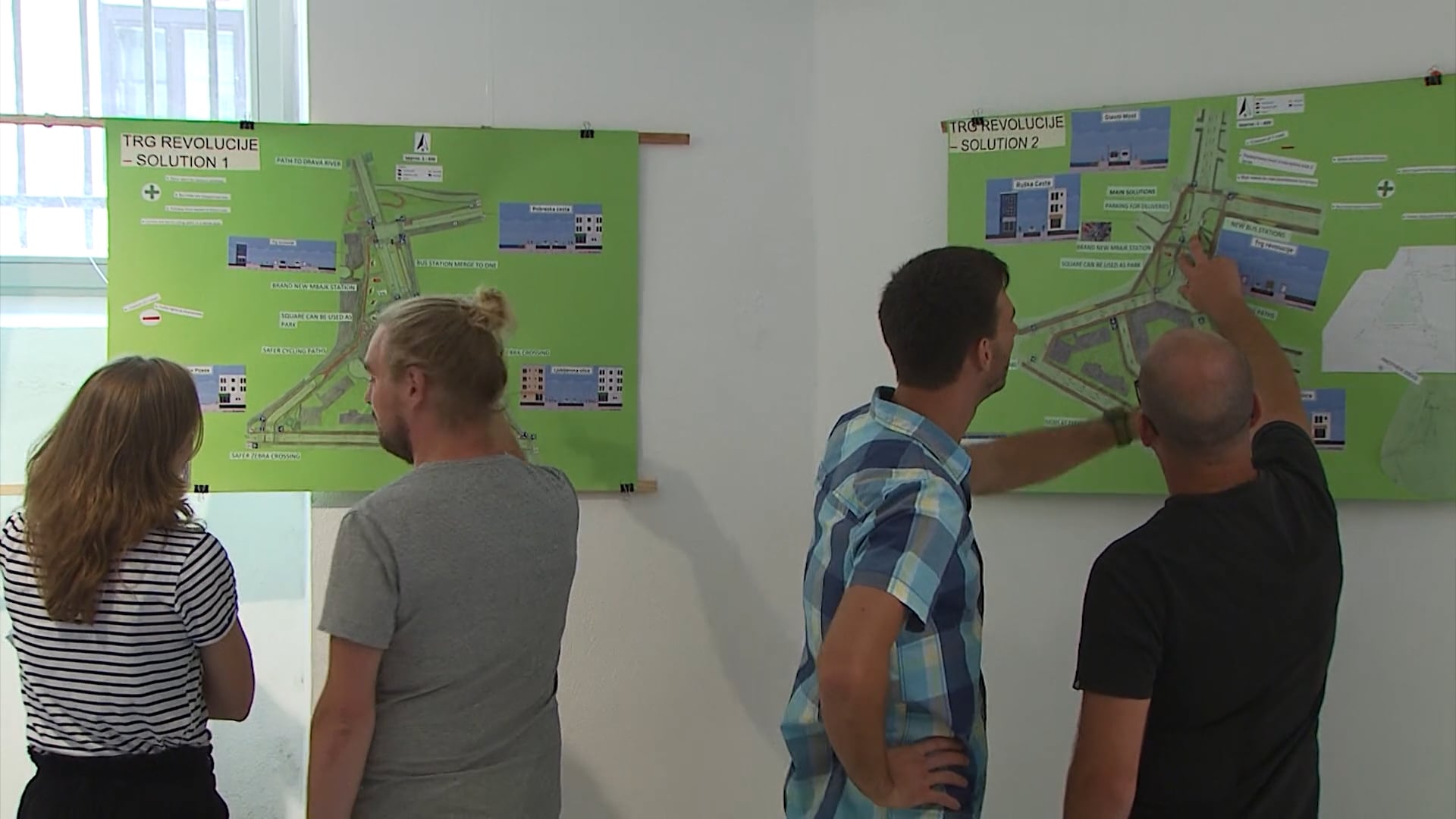 Študenti iskali ideje za ureditev prometnih problemov