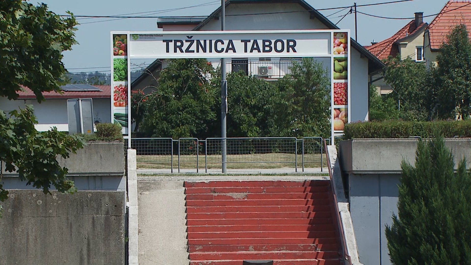 Nova vas še vedno čaka na ureditev tržnice in parkirnih površin