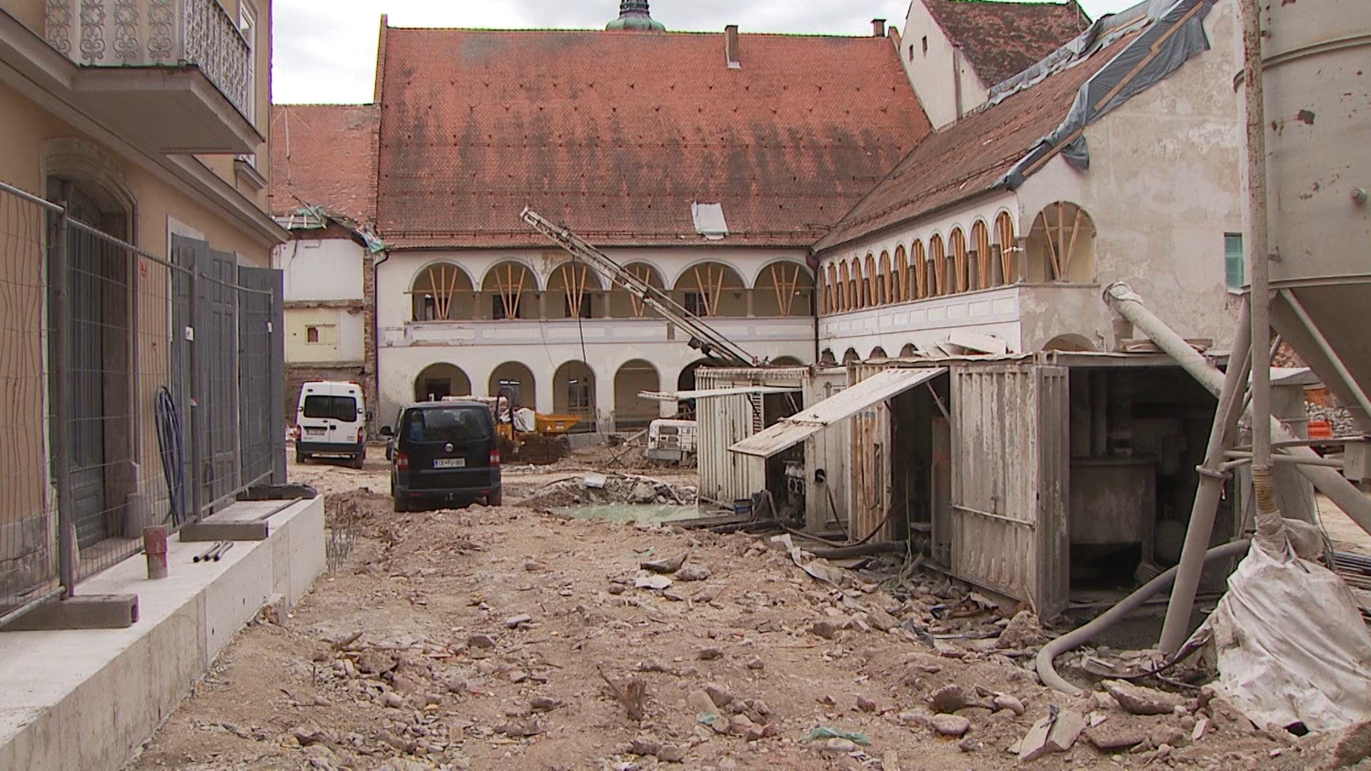 Kako poteka gradnja Centra Rotovž?
