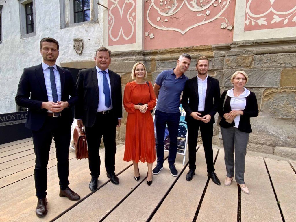 Obisk Ptuja; Vir: SD