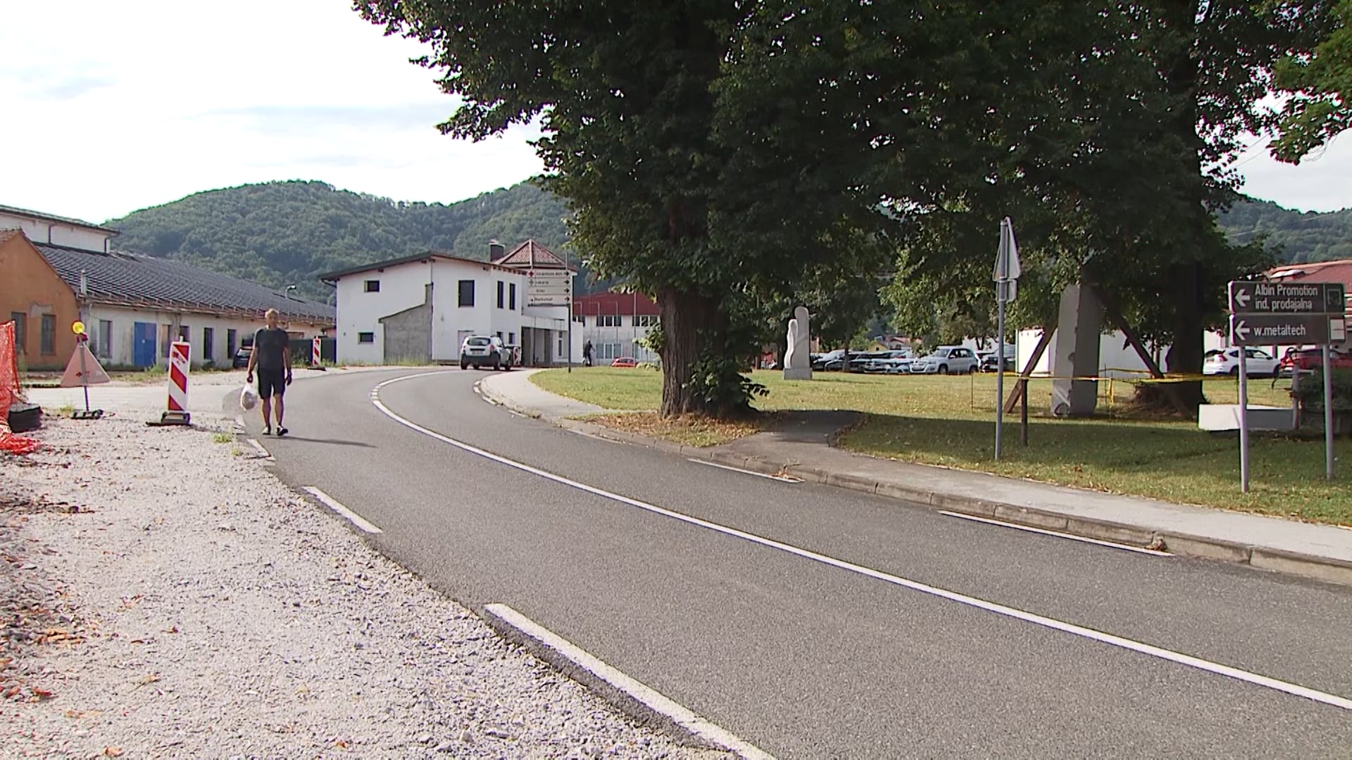 Začetek gradnje Kompetenčnega centra Breg