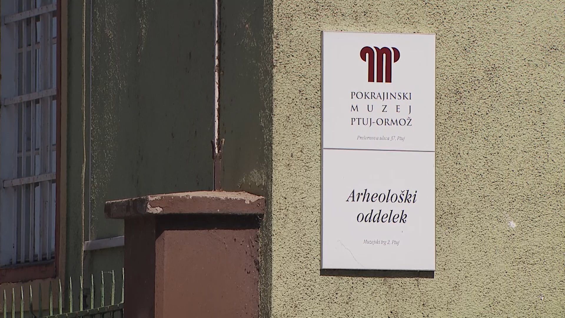 Spor med muzejem in občino vnovič na sodišču