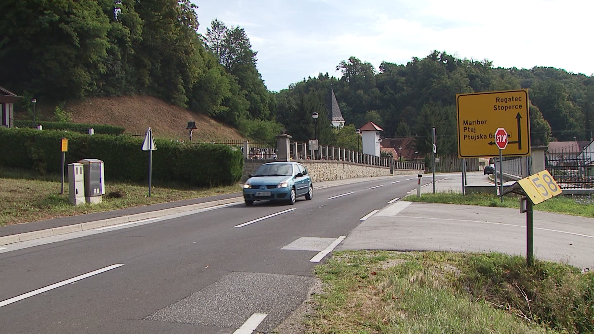 Ceste in poplavna ogroženost visoko na agendi občine