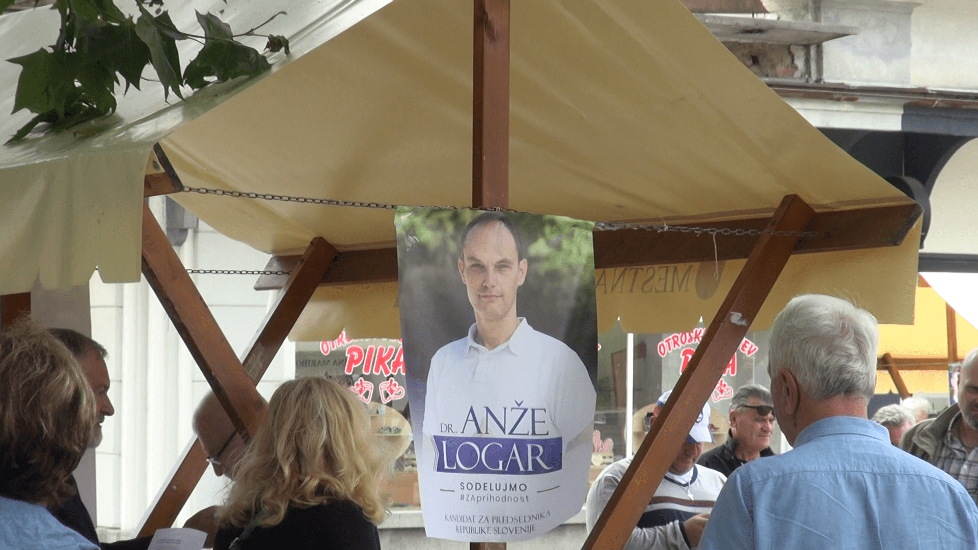 dr. Anže Logar obiskal več mest po Sloveniji in preverjal podporo na terenu