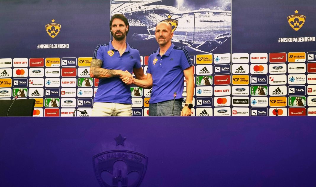 Marko Šuler in Damir Krznar