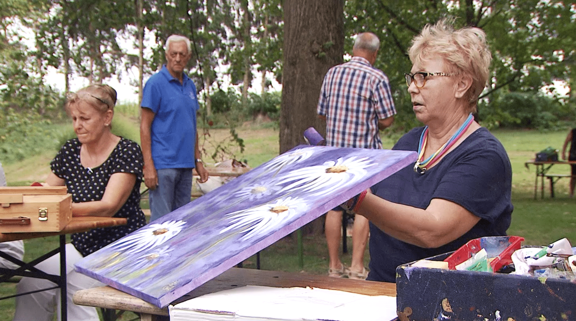 6. likovna kolonija slikarjev