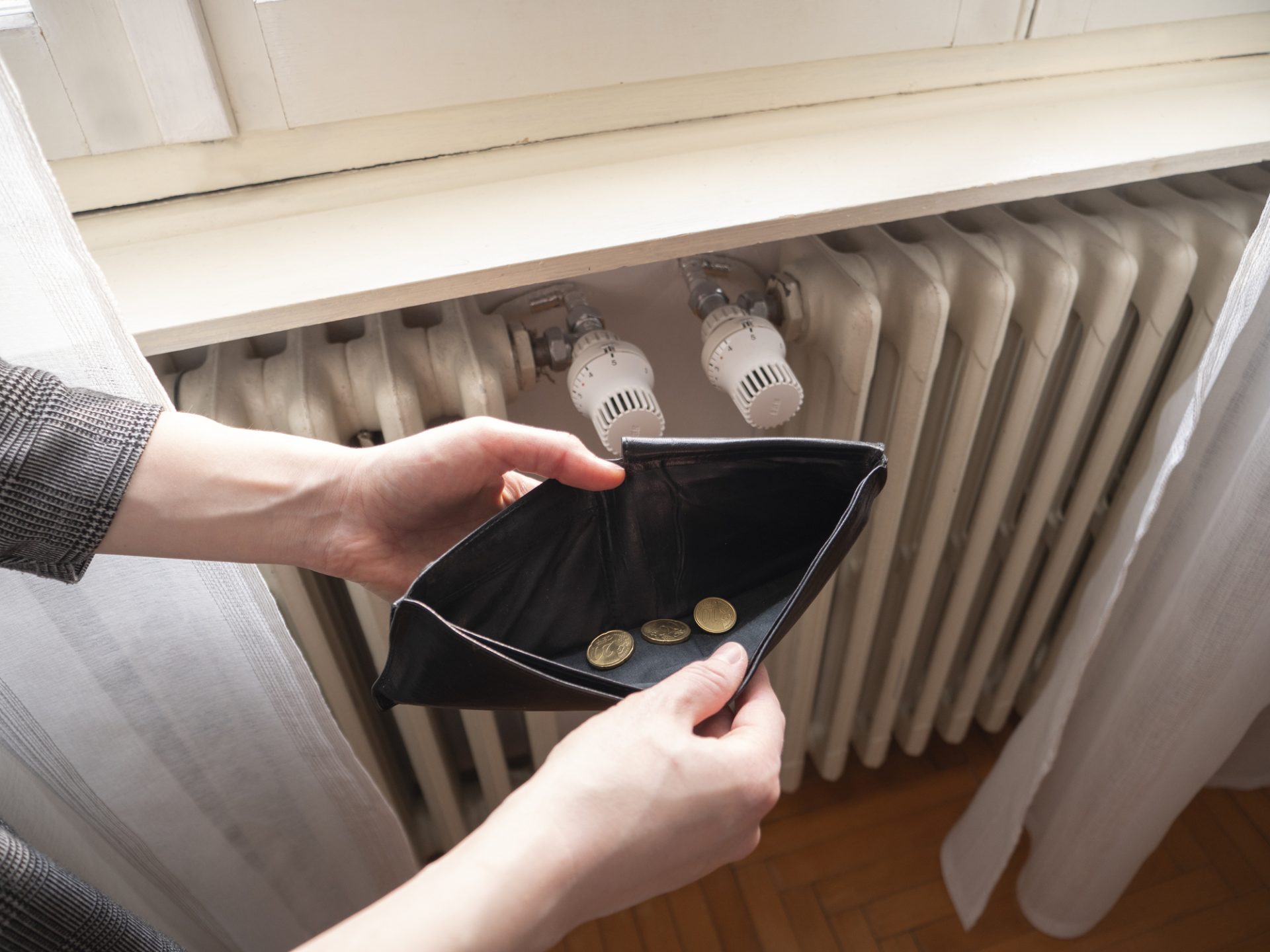Višje cene energentov poglabljajo finančne težave ljudi