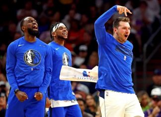 Luka Dončić znova igral “svojo ligo” NBA