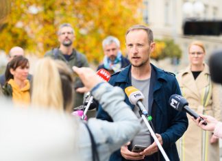 Kandidat Liste kolesarjev in pešcev za župana Maribora znova Josip Rotar