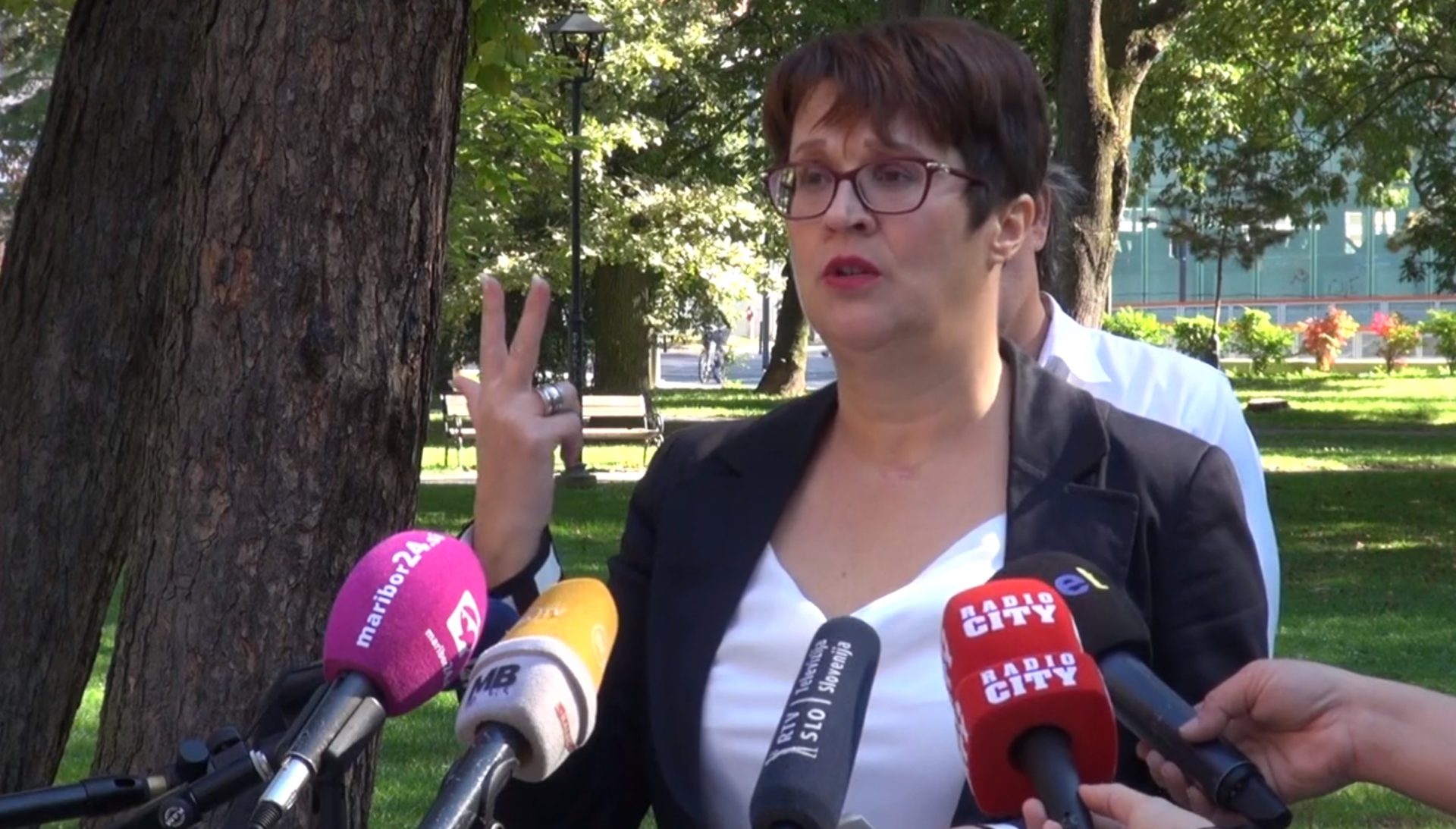 Na prvem mestu je varnost, urejenost in pravičen razvoj mesta