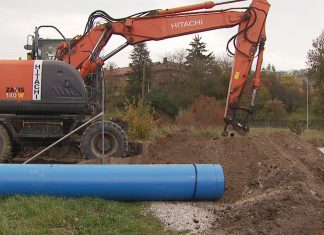 Ključen projekt na čelu katerega prvič stoji manjša občina