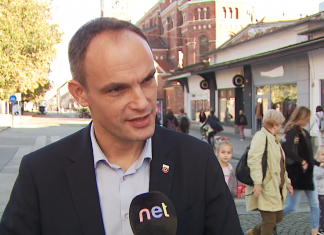 Anže Logar je obiskal Maribor