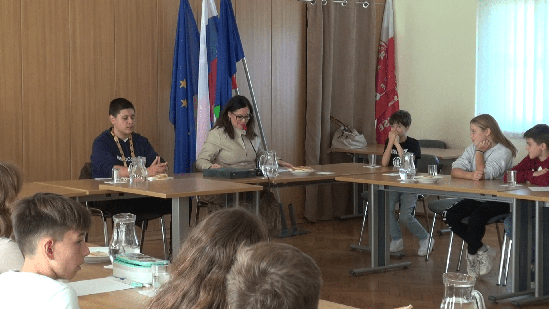 Četrta izvedba otroškega občinskega sveta