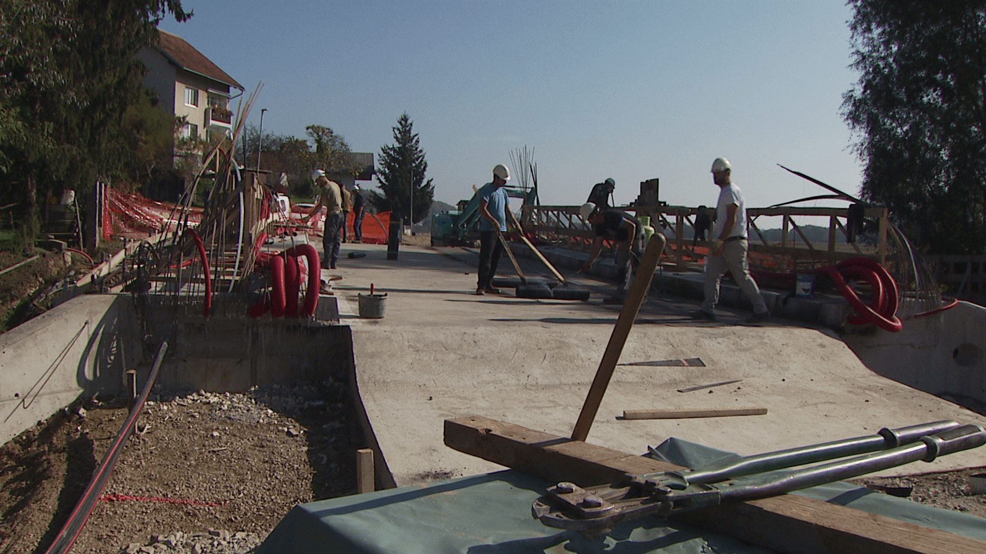 V polnem teku je rekonstrukcija mostu Fifolt