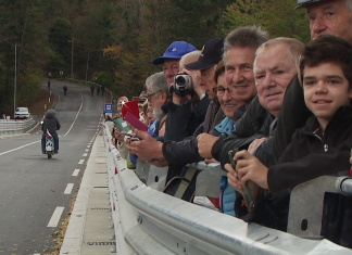 Dolgo pričakovana otvoritev mostu čez Dravo