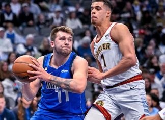 Luka Dončič znova piše zgodovine lige NBA