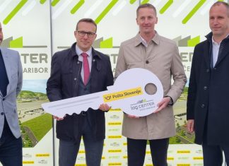 Nova pridobitev hoškega logističnega centra