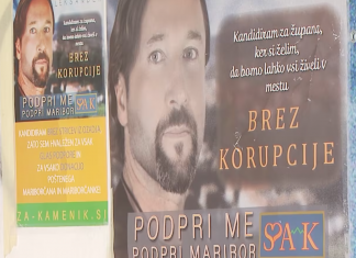 V boj za županski stolček tudi Aleksander Kamenik