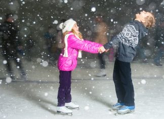 Ledena pravljica med Pohorjem in Dravo