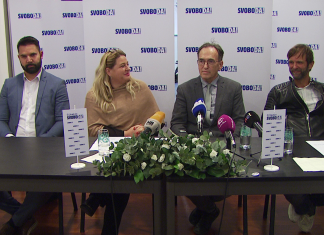 Gibanje Svoboda predstavila kandidate za mestni svet in predvolilni program