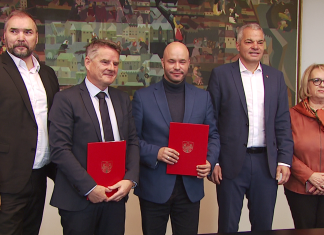 Podpis pogodbe za sofinanciranje posodobitve žičnic