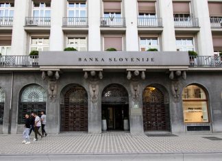 Banka Slovenije znižala napoved gospodarske rasti Slovenije