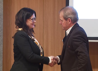 Slavnostna zaprisega ruške županje