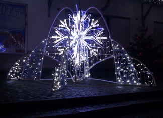 Prižig lučk in otvoritev drsališča