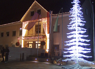 Prižig prazničnih luči