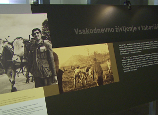 V MRC Stalag XVIII D otvorili razstavo Iztrgati pozabi