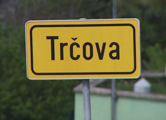 Krajani Trčove nasprotujejo gradnji podpornega zidu