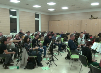 Priprave na tradicionalni božično- novoletni koncert