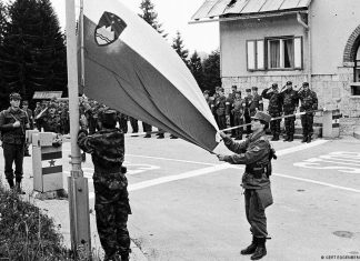 Prizadevanja za mednarodno priznanje Slovenije