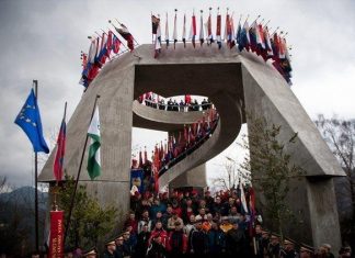V Dražgošah slovesnost ob 81. obletnici znamenite bitke