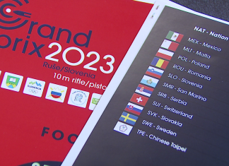 Drugi ISSF Grand Prix 10 m Ruše