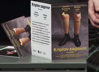 Avtobiografska predstava Kriplov zagovor