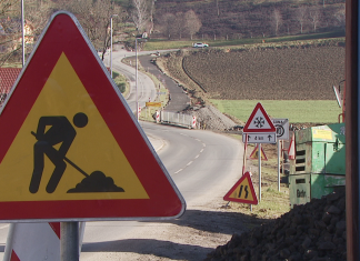 Gradnja kolesarke je v teku