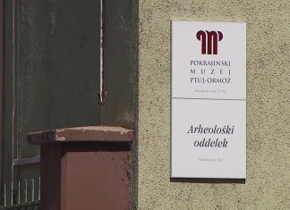 Postavitev spomenika priznanemu arheologu