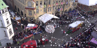 Ptuj: razpis za komercialni del Kurentovanja brez izbranega izvajalca