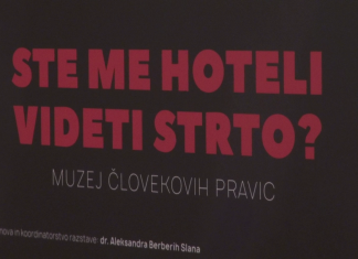 Kaj sporoča razstava Muzeja človekovih pravic?