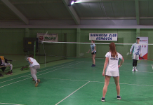 Državno prvenstvo v badmintonu v Kungoti