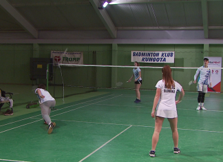 Državno prvenstvo v badmintonu v Kungoti