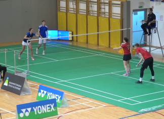 Kungota gostila igralce badmintona